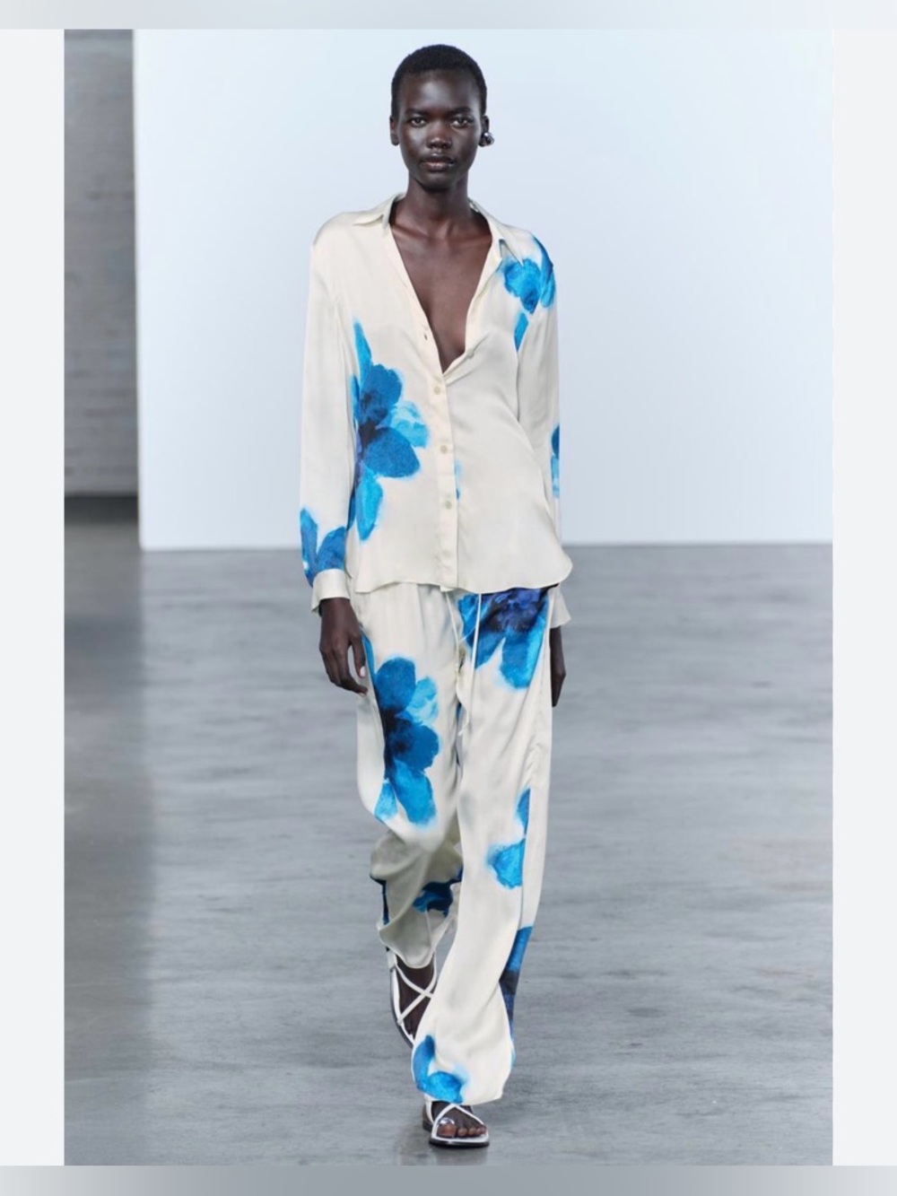 Zara Silk Set